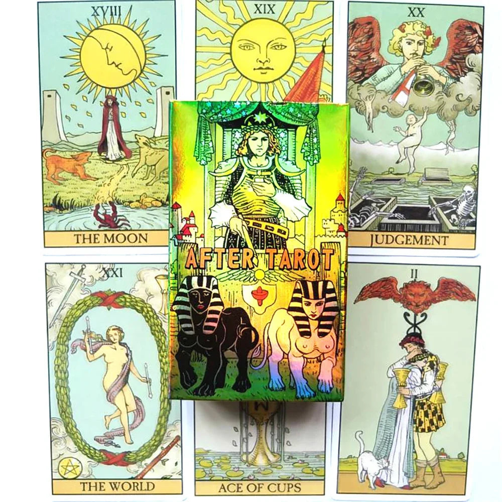 Ancient Insight Tarot | Wisdom of the Ages Tarot | Timeless Wisdom Tarot | Ancient Knowledge Tarot | Sage Wisdom Tarot | Mystic Wisdom Tarot