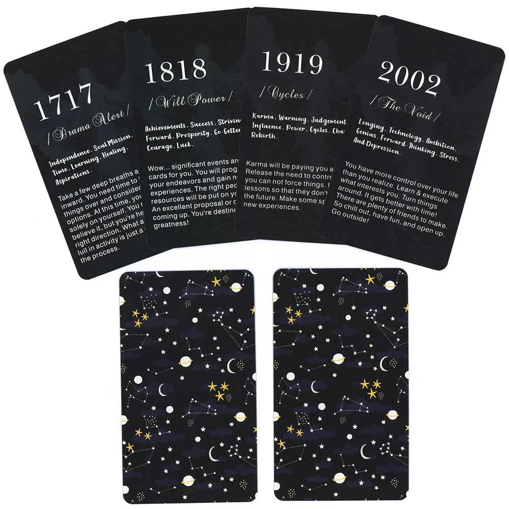 Celestial Guidance | Oracle Cards | Divine Messenger Oracle Cards | Angelic Oracle Deck | Seraphic Guidance Cards | Heavenly Guidance Oracle | Angelic Wisdom Oracle | Cards Archangel Guidance | Deck Ethereal Messenger Oracle