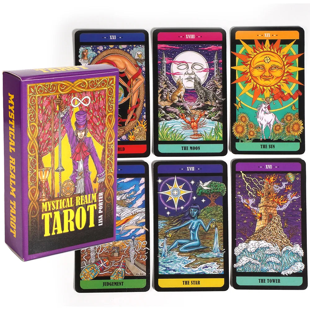 Eternal Wisdom Tarot