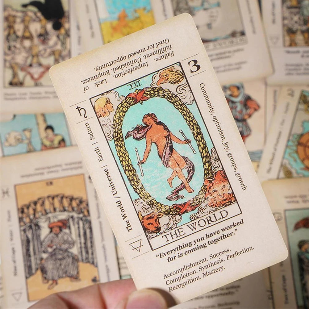 Spiritual Guidance Tarot Deck