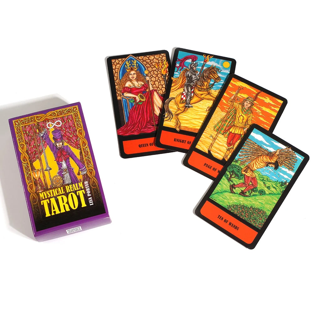 Eternal Wisdom Tarot