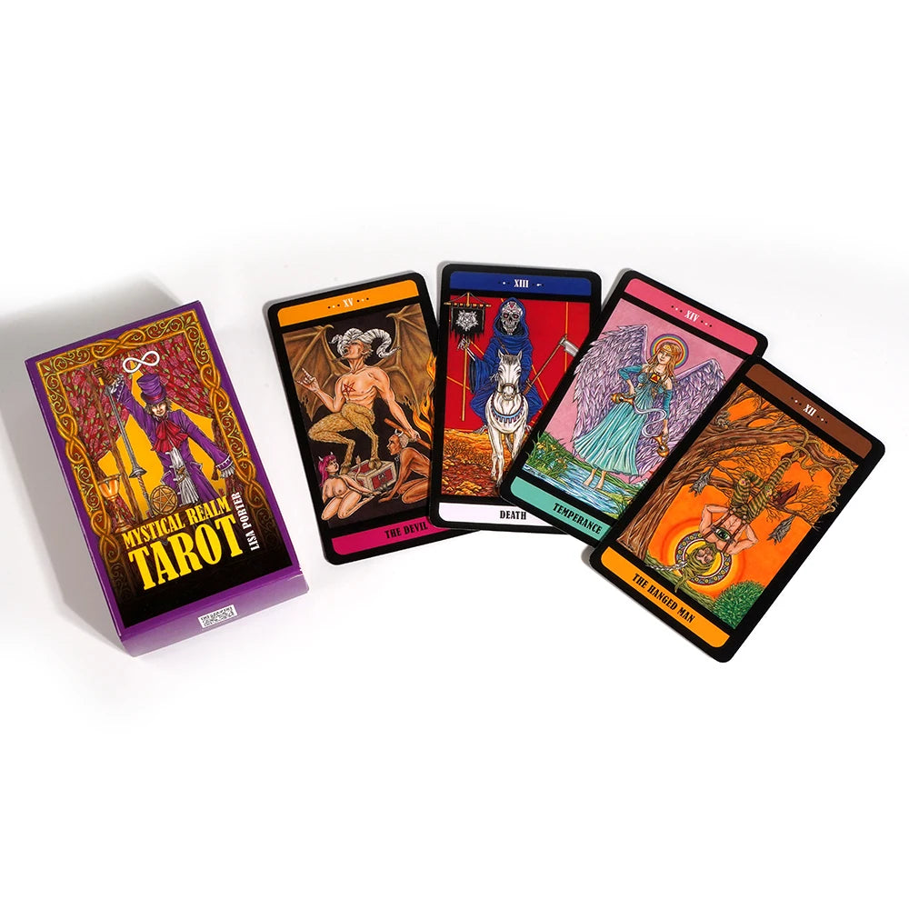 Eternal Wisdom Tarot