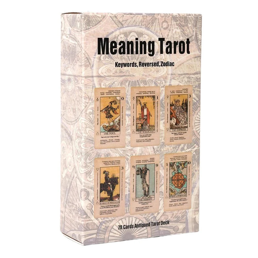 Spiritual Guidance Tarot Deck