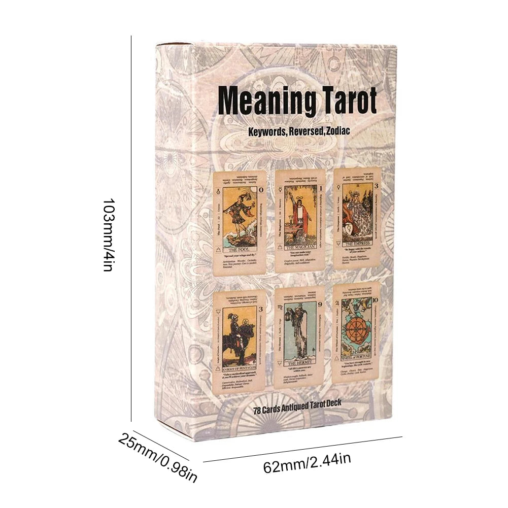 Spiritual Guidance Tarot Deck