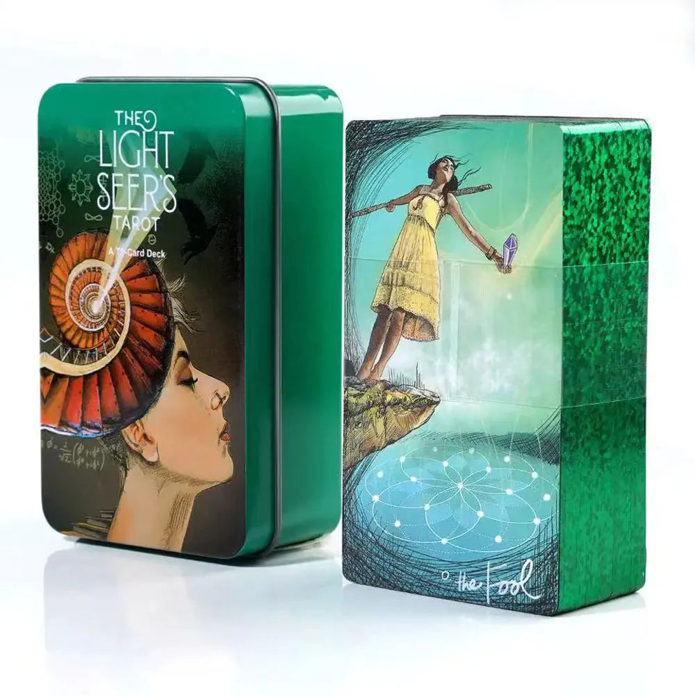 Fate Fortune Telling Tarot Tin | Divination Destiny Oracle Tin | Prophecy Tarot Deck Tin | Future Insight Tarot Tin | Destiny Discovery Tarot Tin | Oracle of Fate Tarot Tin | Tarot of Destiny Tin | Fate Fortune Telling Tarot Tin | Divination Destiny Oracl