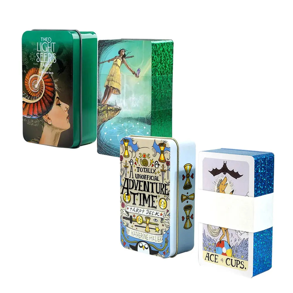 Fate Fortune Telling Tarot Tin | Divination Destiny Oracle Tin | Prophecy Tarot Deck Tin | Future Insight Tarot Tin | Destiny Discovery Tarot Tin | Oracle of Fate Tarot Tin | Tarot of Destiny Tin | Fate Fortune Telling Tarot Tin | Divination Destiny Oracl