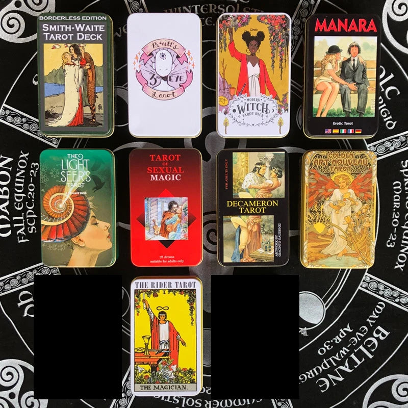 Midnight Magic Tarot | Case Enchanted Hour Tarot Box | Sorcerer's Tarot Card Holder | Mystic Moon Tarot Case | Witch's Tarot Card | Vault Shadow Realm Tarot Box | Dark Arts Tarot Case | Spellbound Tarot Card | Keeper Moonlit Tarot Card Casket