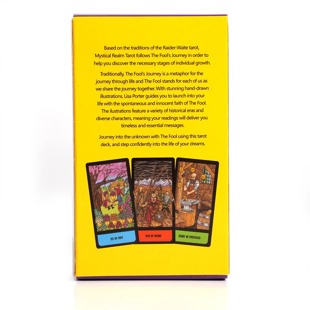 Eternal Wisdom Tarot